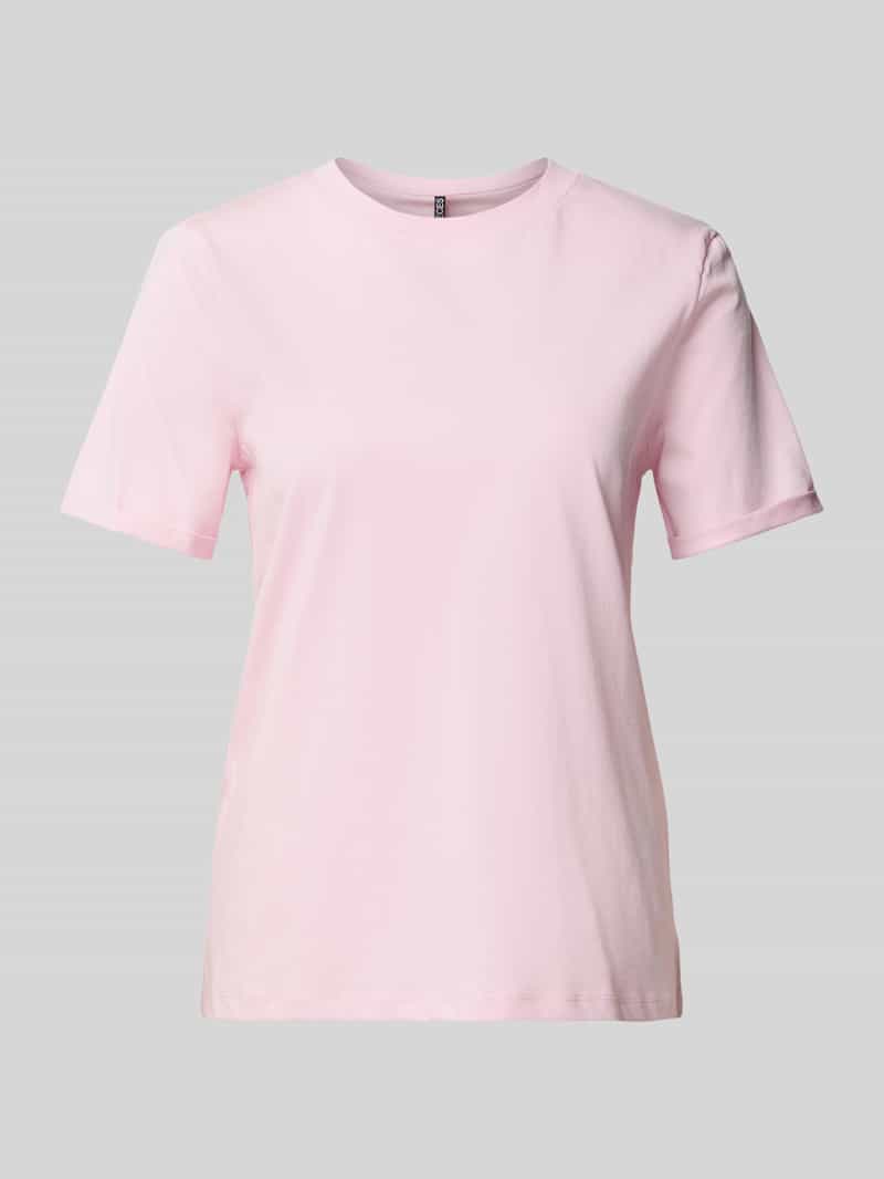 Pieces Regular fit T-shirt van puur katoen model 'RIA'