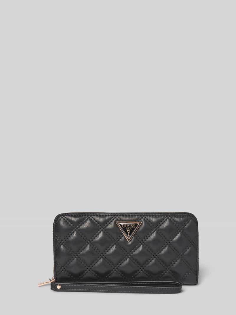 Guess Portemonnee met labeldetail model 'GIULLY'