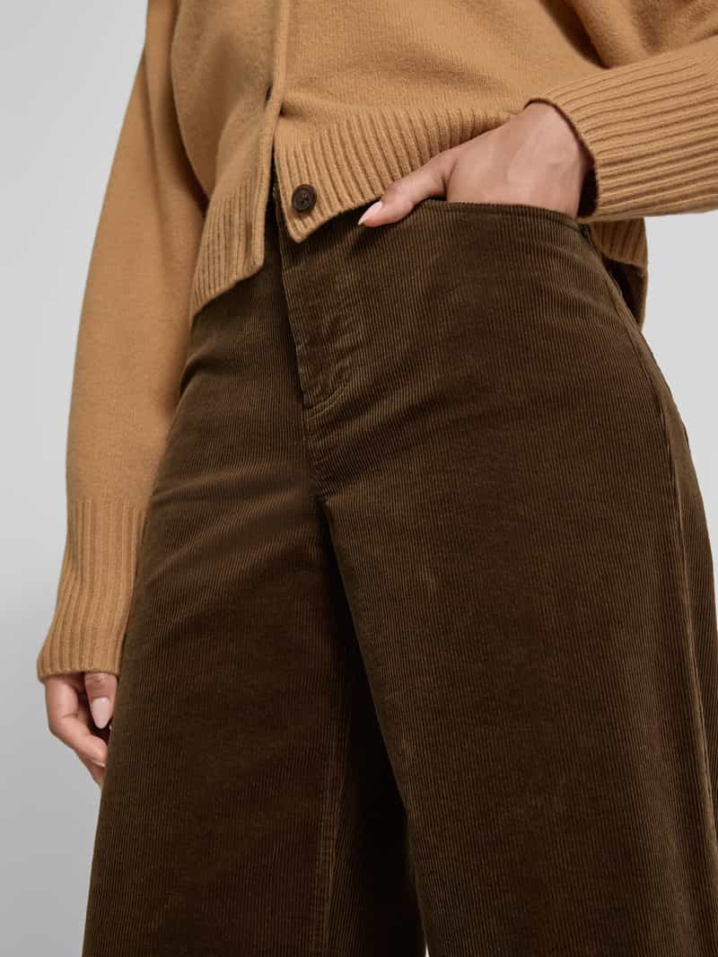 Jake*s Casual Corduroy broek met steekzakken
