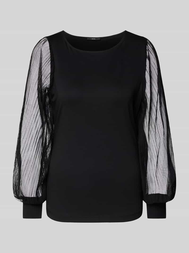 Zero Longsleeve met ronde hals