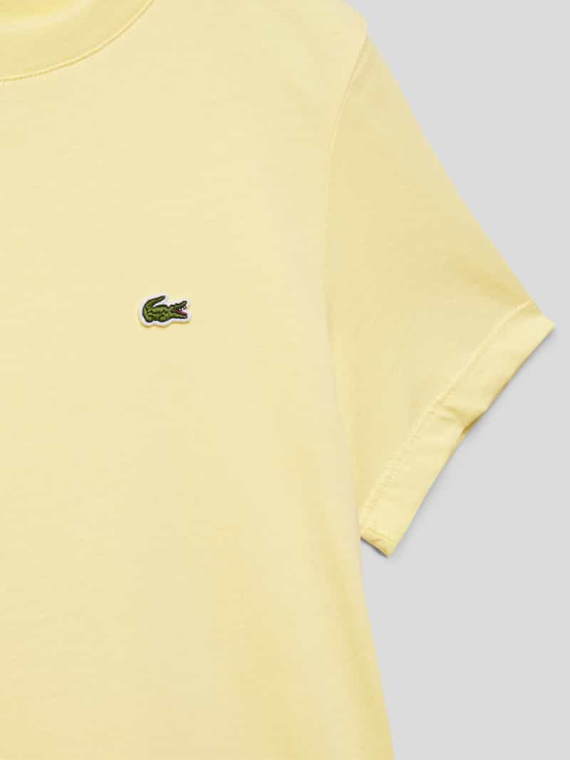 Lacoste T-shirt met logostitching