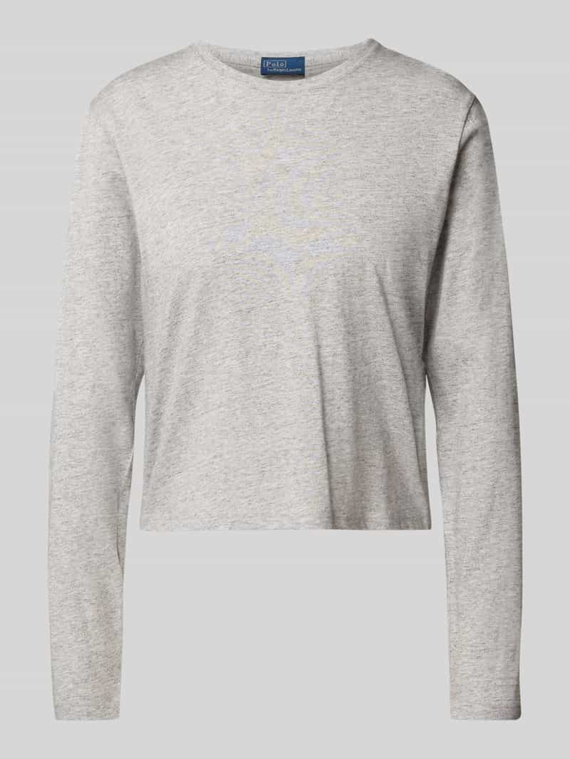 Polo Ralph Lauren Regular fit shirt met lange mouwen van een mix van katoen en modal