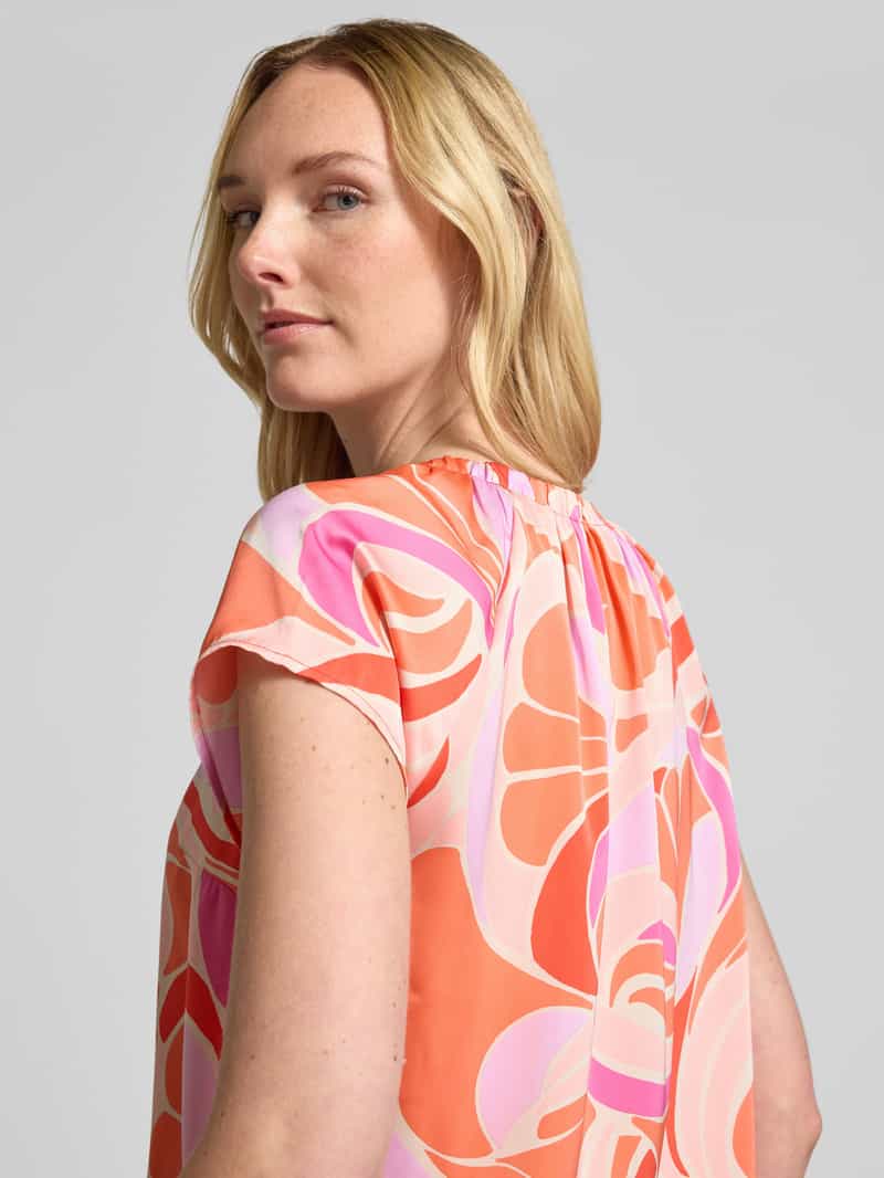 Betty Barclay Regular fit blouseshirt met druppelvormige hals