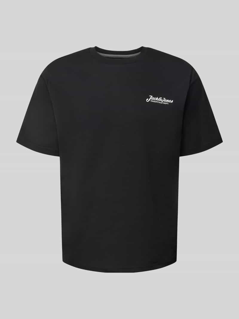 Jack & Jones T-shirt JJBEAU TEE SS FRONTPRINT CREW NECK
