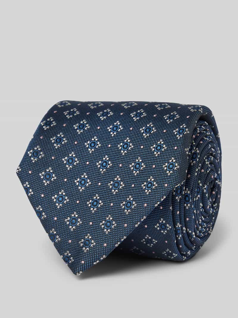 Boss Stropdas met zijde (7 5 cm)