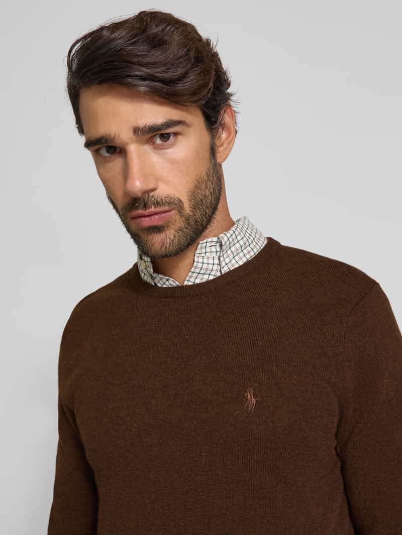 Polo Ralph Lauren Gebreide pullover met ribboorden