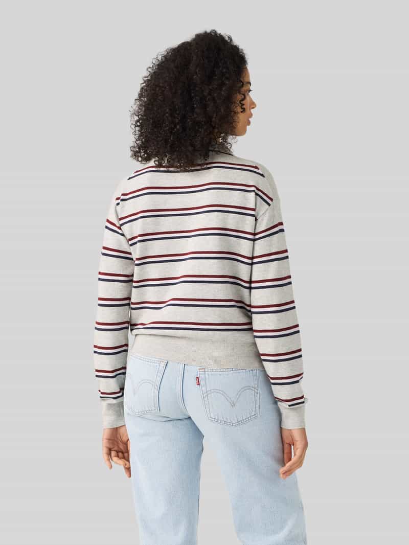 Levi's Regular fit pullover van katoenmix