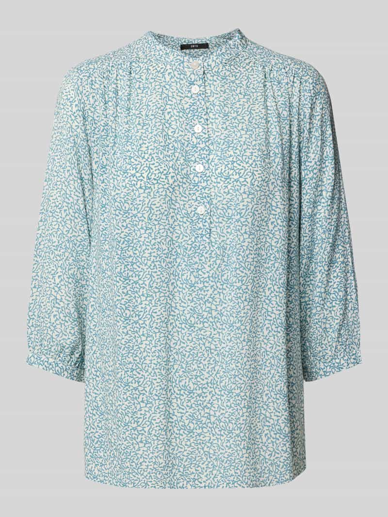 Zero Regular fit blouse met 3 4-mouwen