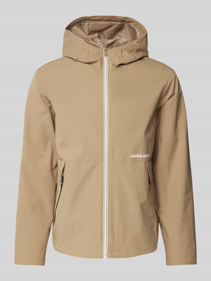 jack & jones Jack met capuchon model 'ADAM'