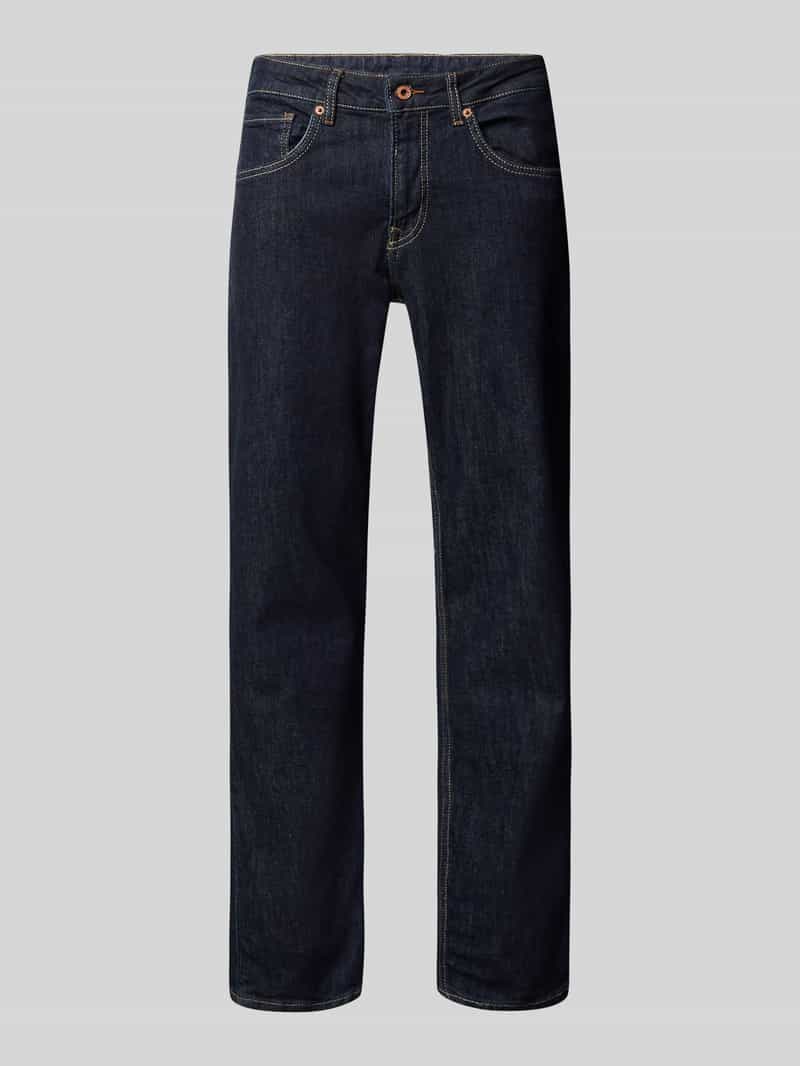 Pepe Jeans Straight fit jeans van katoenmix
