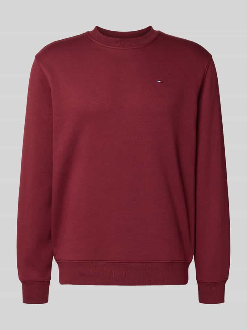 Tommy Jeans Regular fit sweatshirt van katoenmix