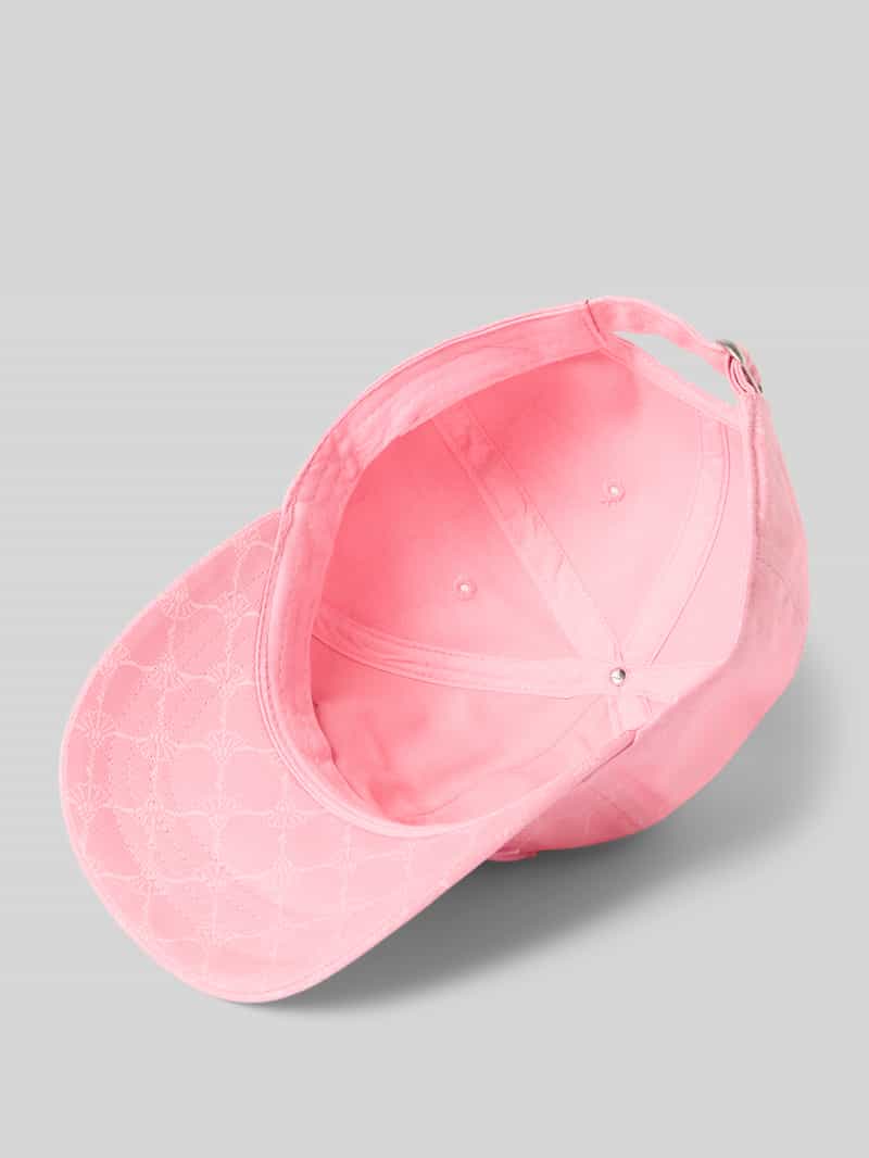 Joop! Baseballpet met labeldetail