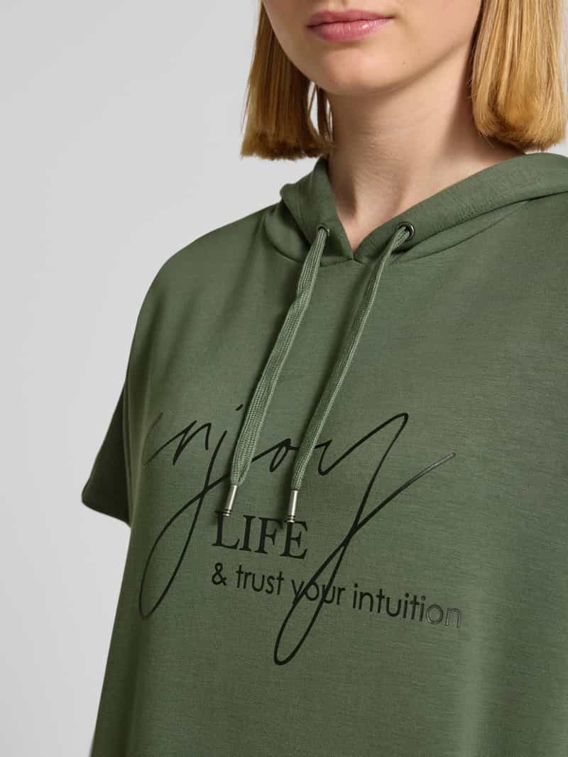 Soyaconcept Sweatjurk met capuchon model 'BANU'
