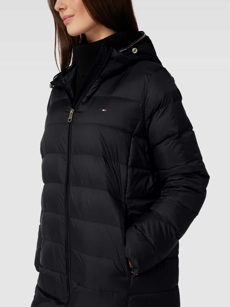 Tommy Hilfiger Donsjas met capuchon