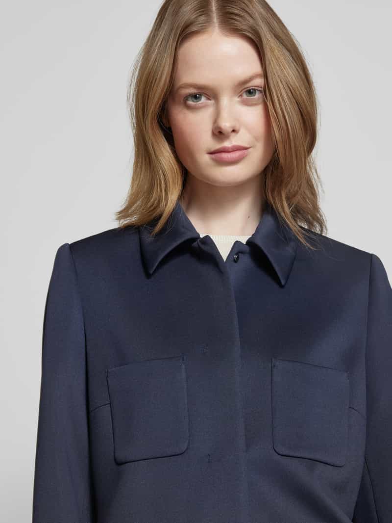 Christian Berg Woman Selection Blazer met opgestikte borstzakken