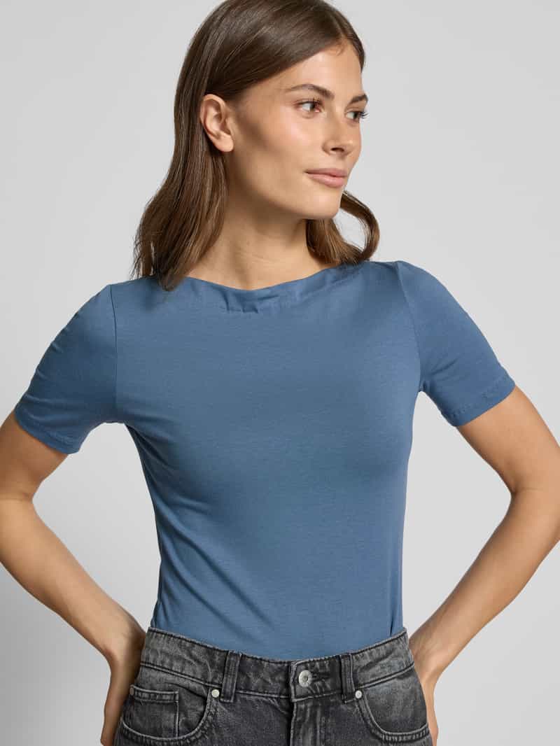 Vero Moda Shaped fit T-shirt van katoenmix model 'PANDA'