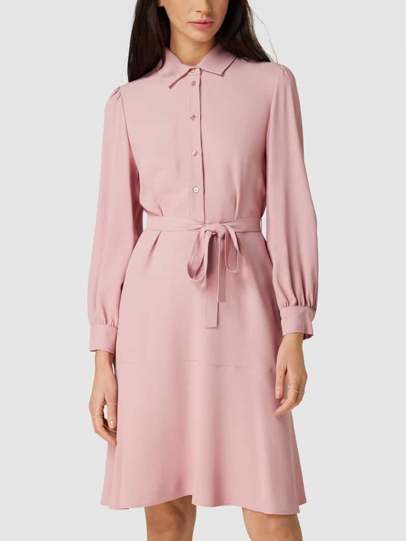 Blousejurk met strikceintuur, model 'VALS' Weekend Max Mara