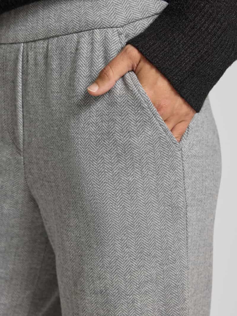 BRAX Broek met elastische band model 'MAINE'