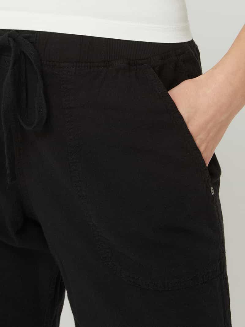 Kaffe Korte broek met elastische band model 'Kanaya'