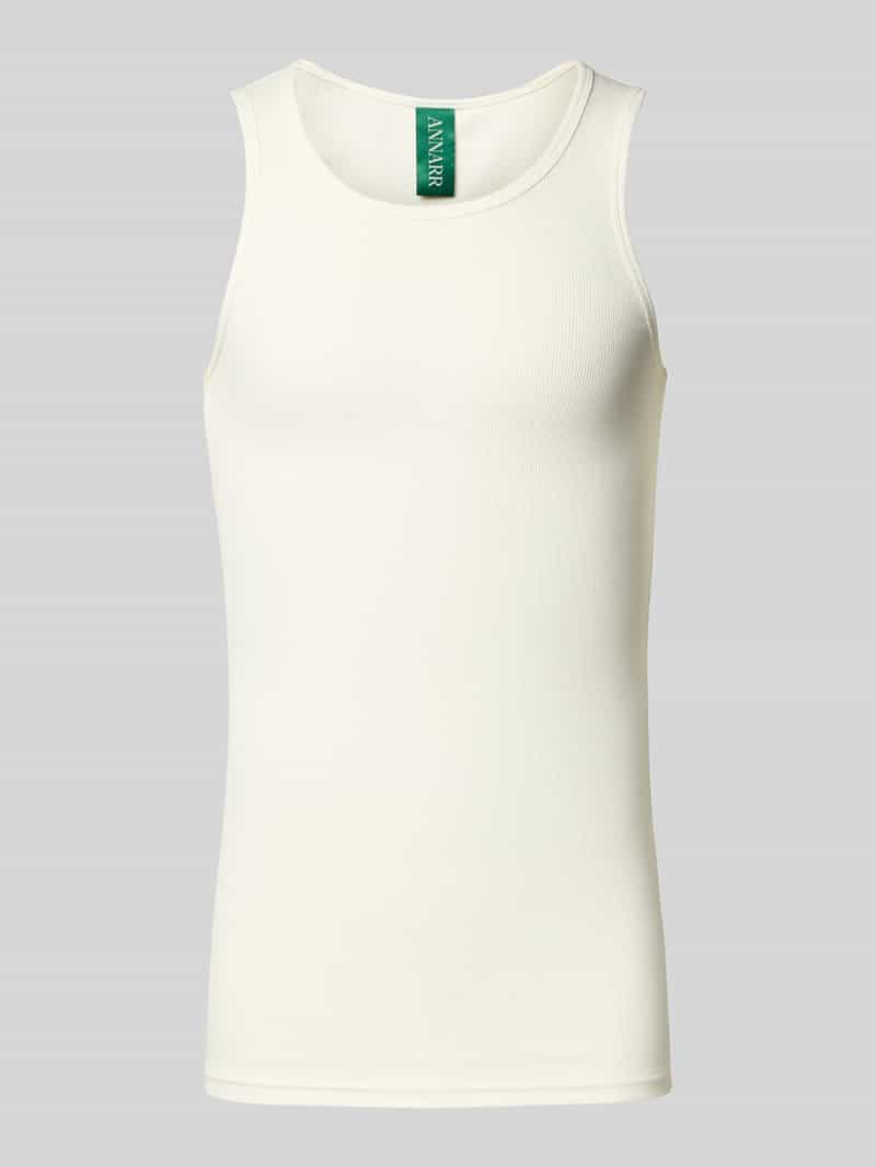 ANNARR Tanktop in riblook model 'RIC'