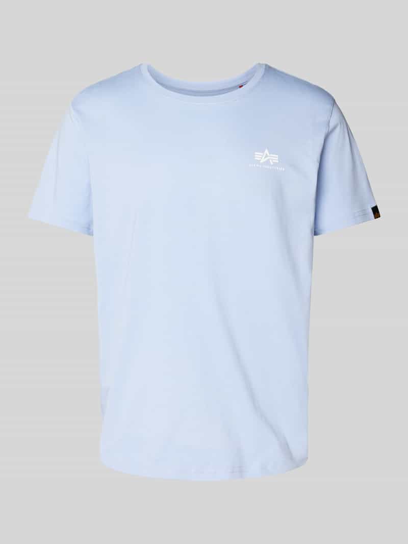 alpha industries T-shirt met labelprint