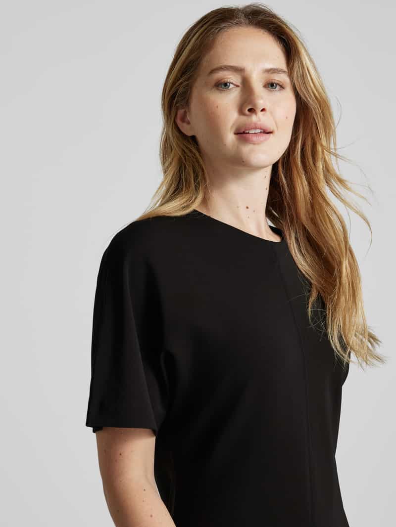 Calvin Klein Womenswear T-shirtjurk met deelnaad