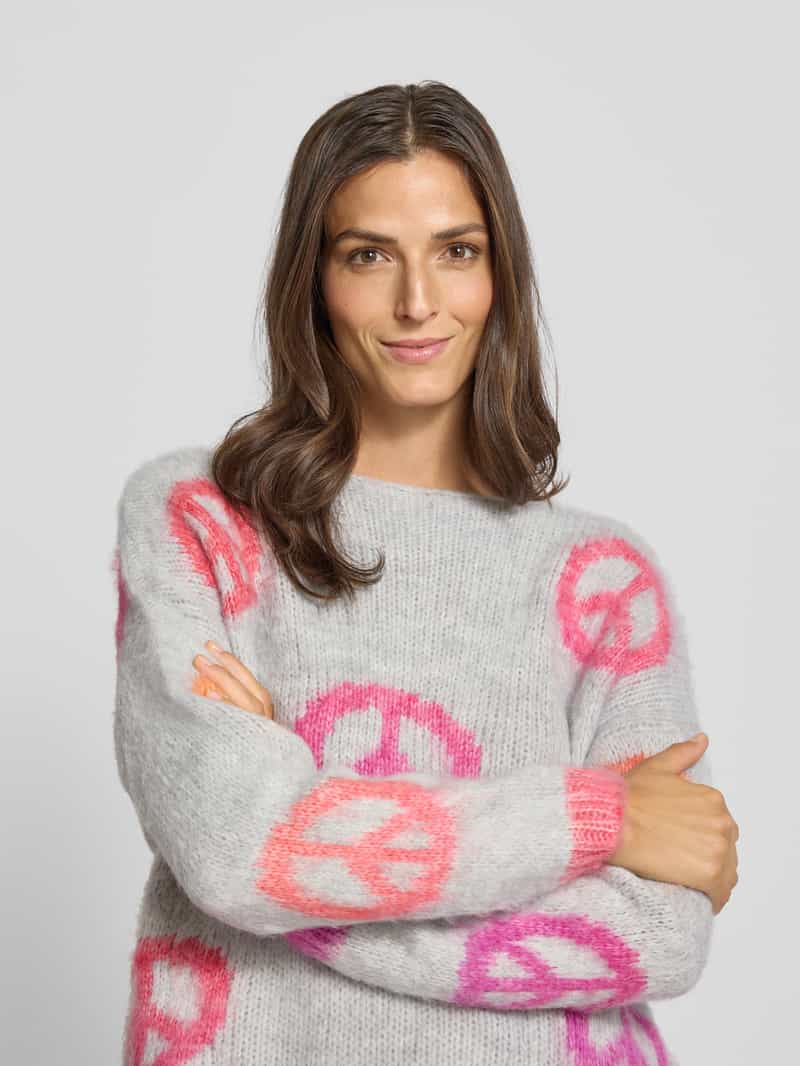 miss goodlife Gebreide pullover met extra brede schouders