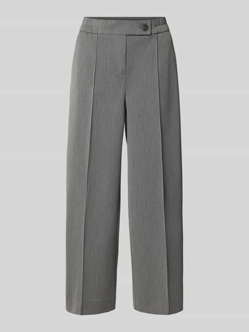 Someday. Stoffen broek met vouw model 'Cisilia'