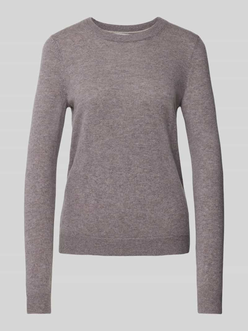 Christian Berg Woman Gebreide pullover met structuurmotief