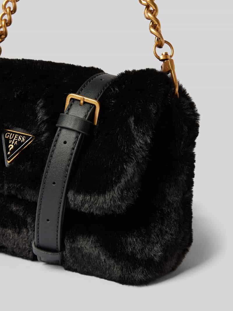 Guess Handtas met labelapplicatie model 'SAMIA'