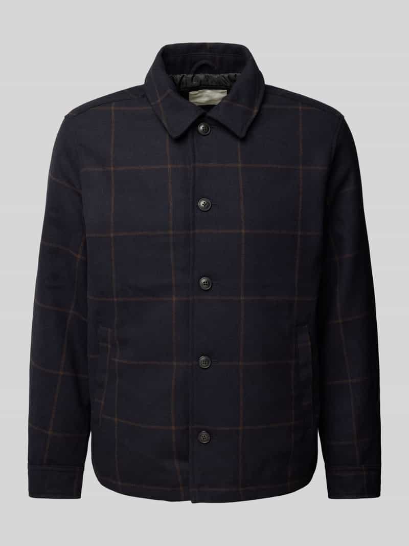 Jack & Jones Premium Regular fit overhemdjack met kentkraag model 'CARTER'