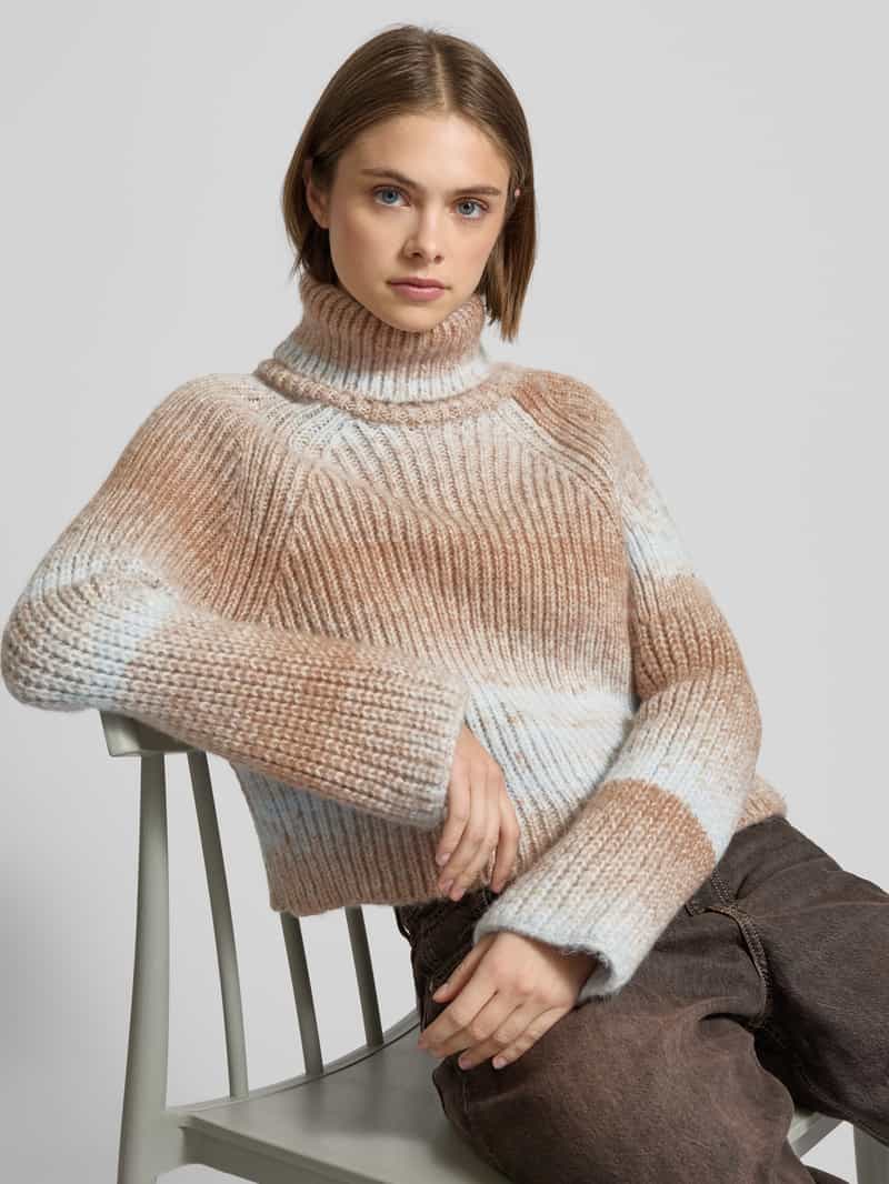 Only Gebreide pullover met wol model 'DITTE'