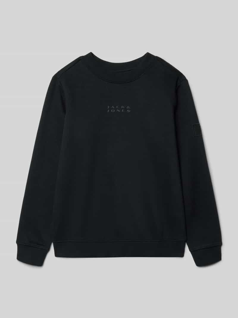 jack & jones Sweatshirt met logoprint model 'POINT'