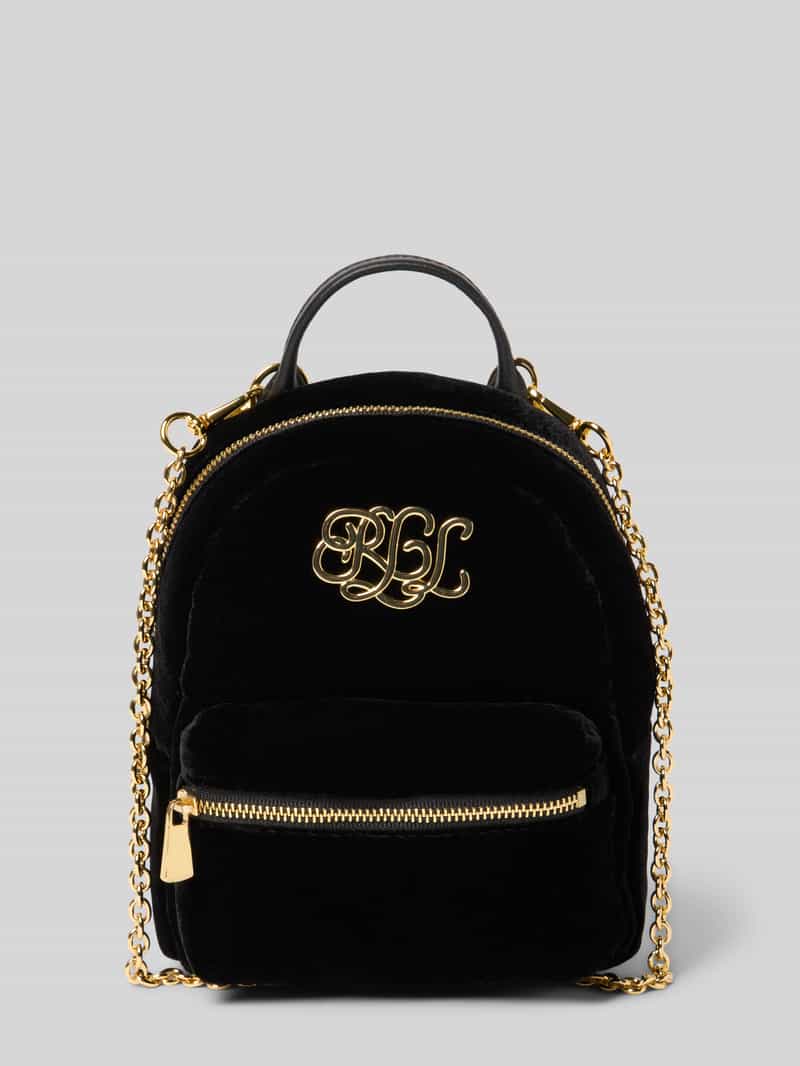 Lauren Ralph Lauren Rugzak met logo-applicatie