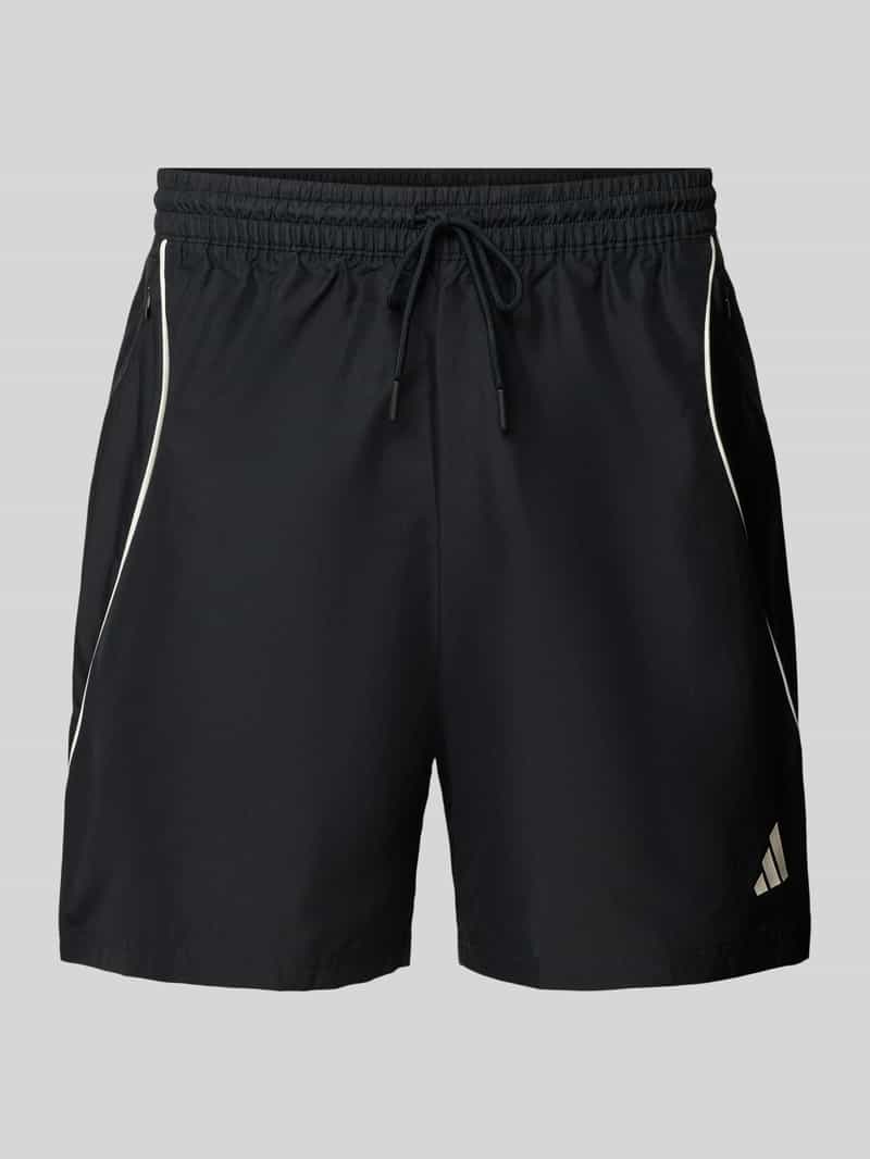 Regular fit Sport-Shorts met Contraststrepen