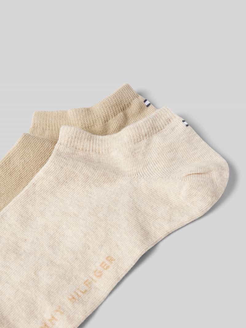 Tommy Hilfiger Sneakersokken van katoenmix