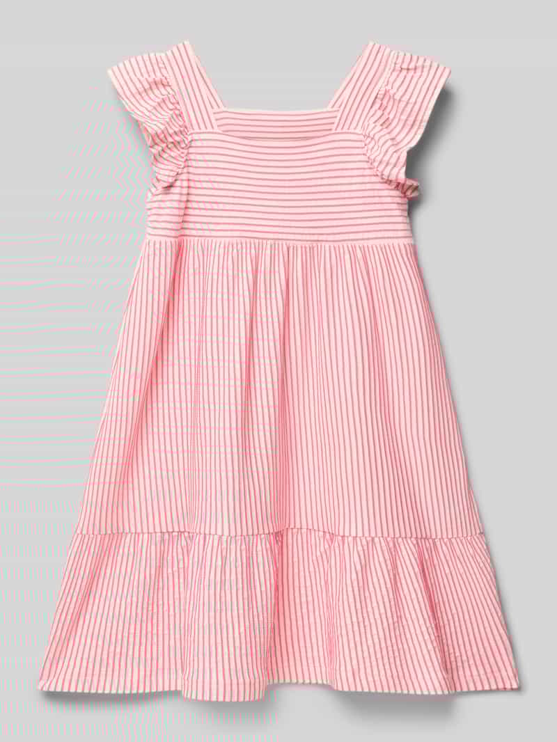 Tom Tailor Mini-jurk van katoenmix