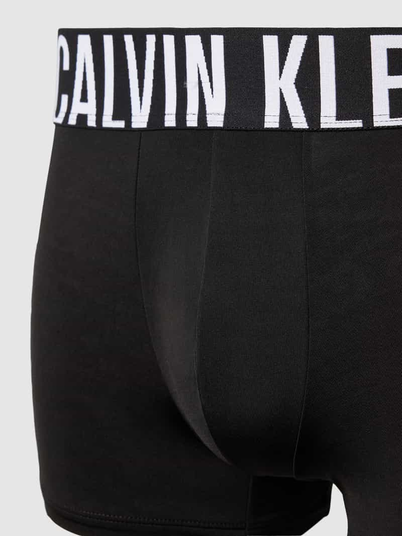 Calvin Klein Underwear Boxershort met elastische band met logo in een set van 3 stuks