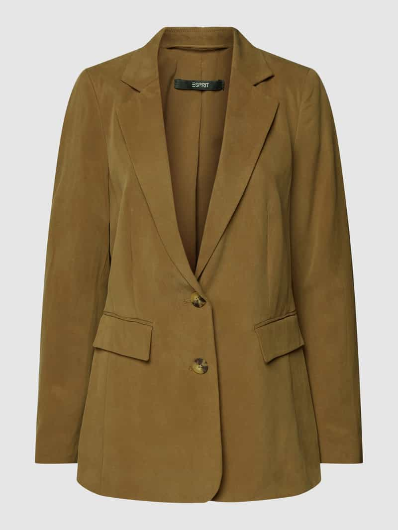 Esprit collection Blazer met klepzakken