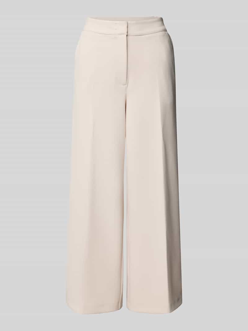 Betty Barclay Wide leg stoffen broek met steekzakken