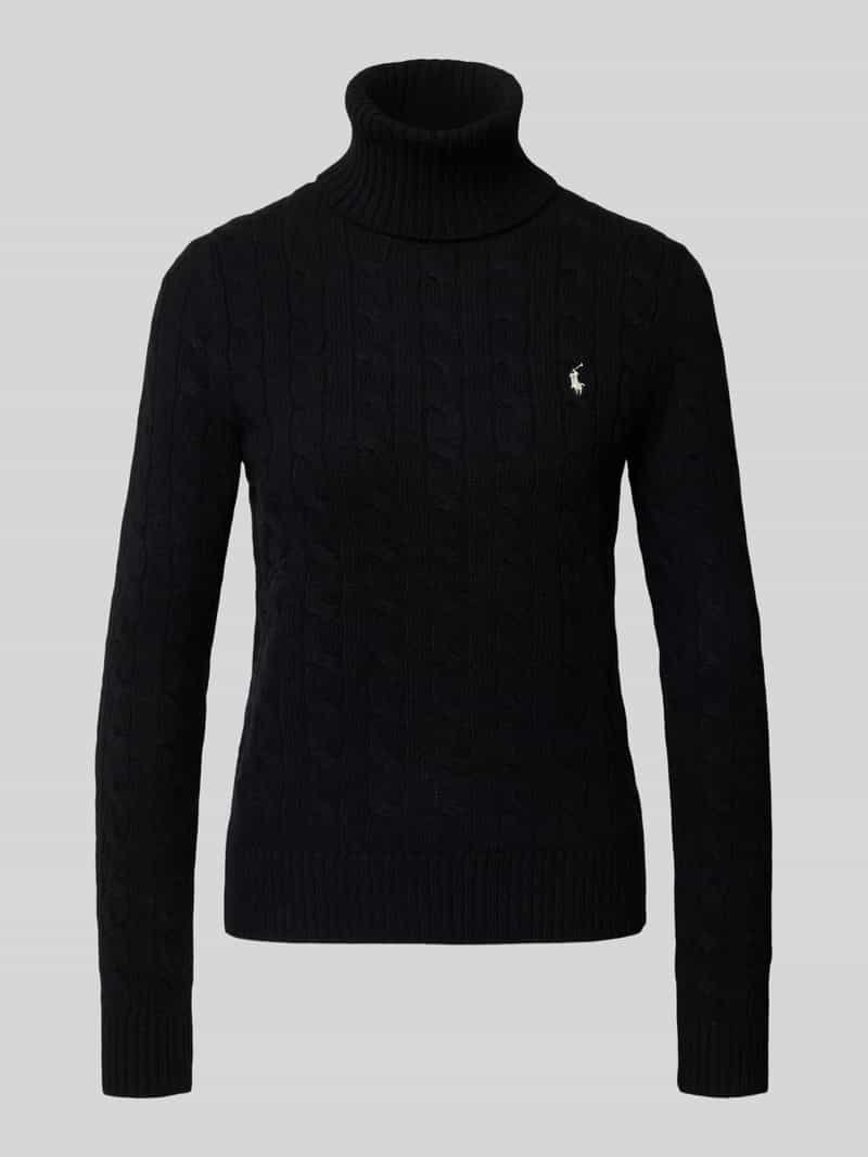 Polo Ralph Lauren Gebreide pullover met labelstitching