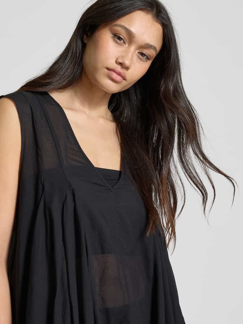 Weekday Mini-jurk met V-hals model 'Nicki'