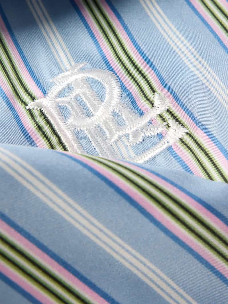 Lauren Ralph Lauren Sjaal met labelstitching