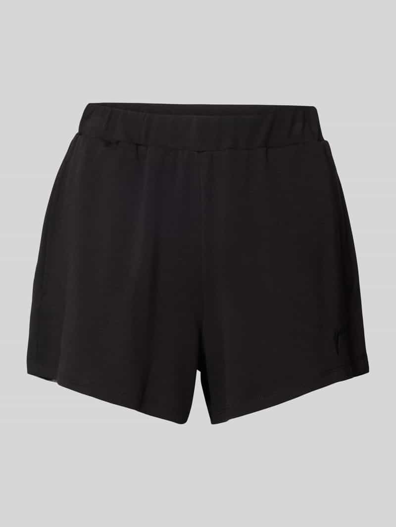 Guess Sweatshorts met elastische band model 'LUCIA'