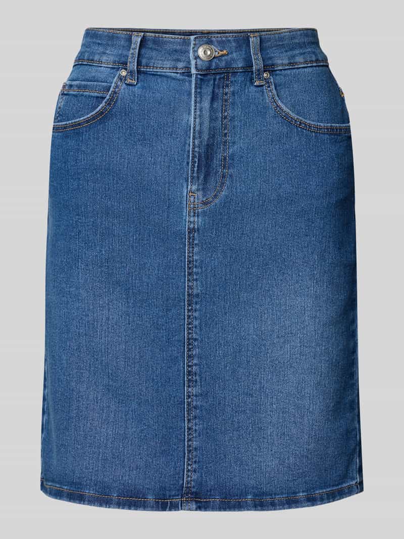 Only Jeans rok ONLWONDER HW DNM SKIRT PIM NOOS