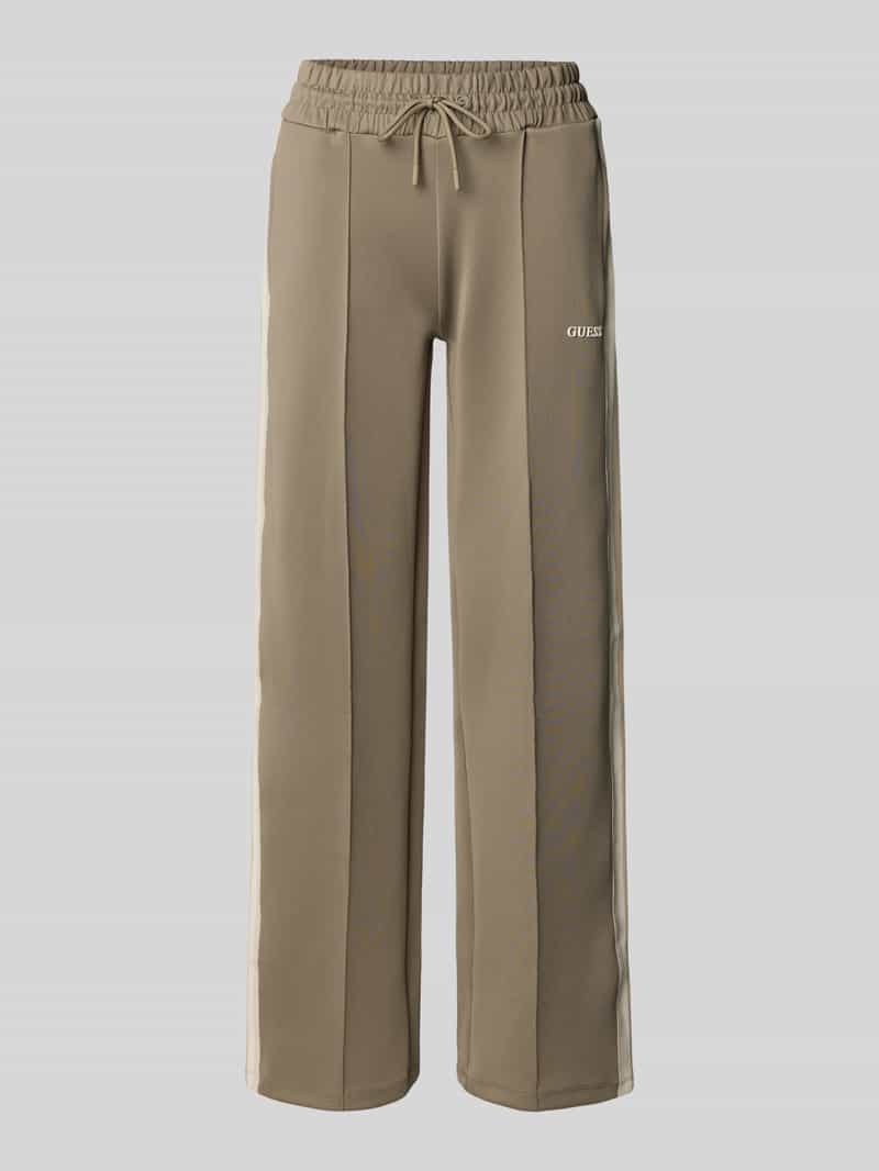 Guess Activewear Sweatpants met elastische band model 'YARROW'