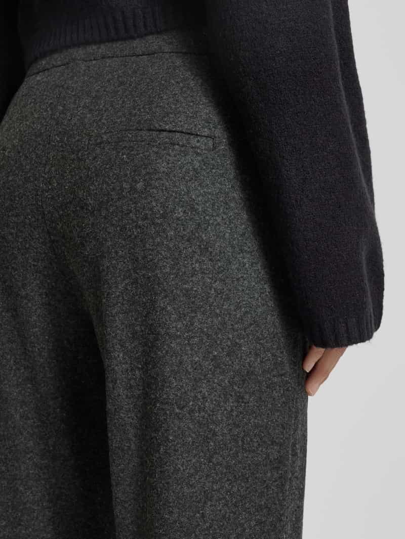 CAMBIO Regular fit broek met wol model 'AVA'