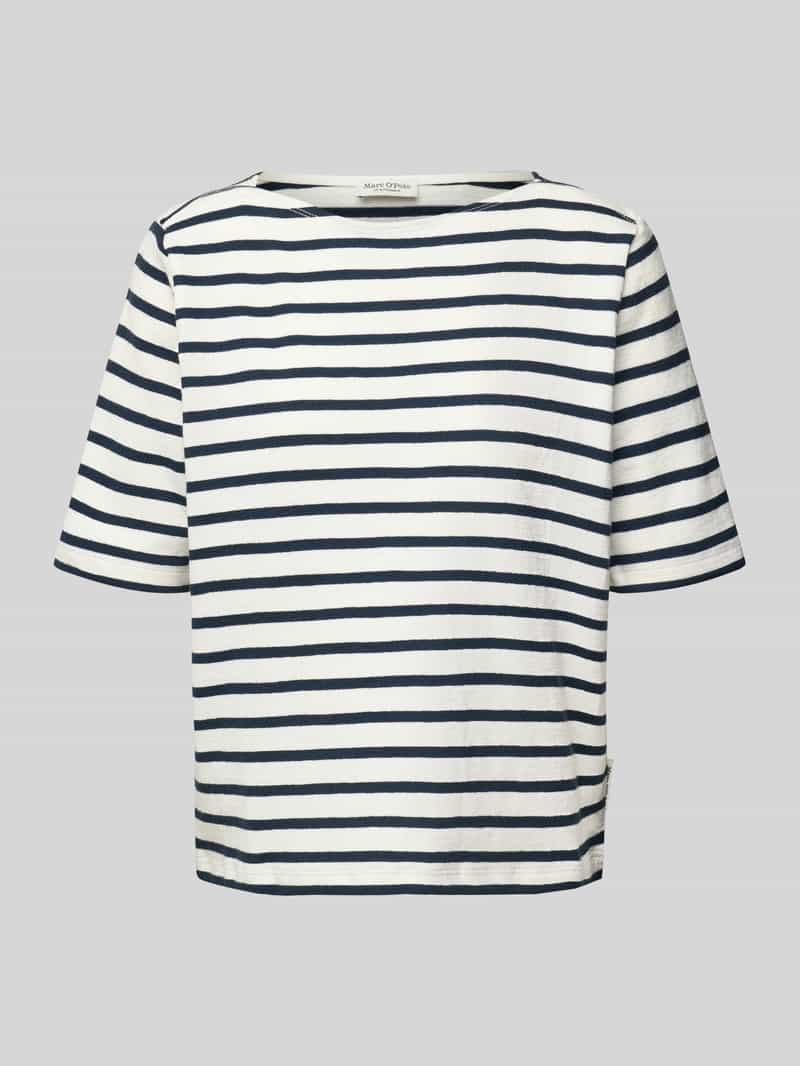 Marc O'Polo Regular fit T-shirt van puur katoen
