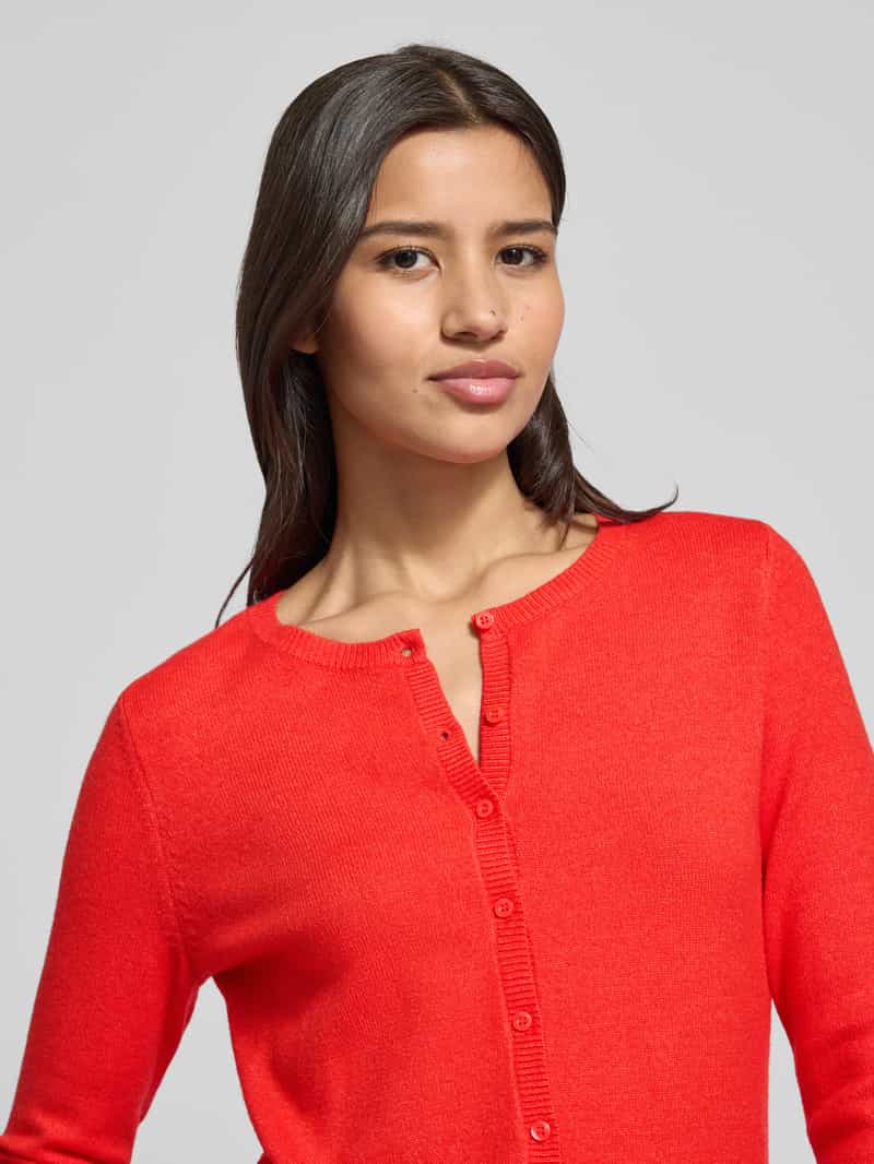 Christian Berg Woman Vest met knoopsluiting