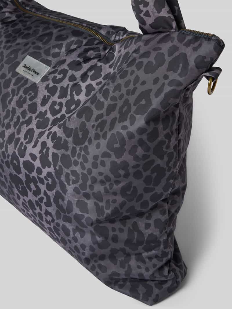 STUDIO NOOS Shopper met dierenprint model 'Antra Leopard'